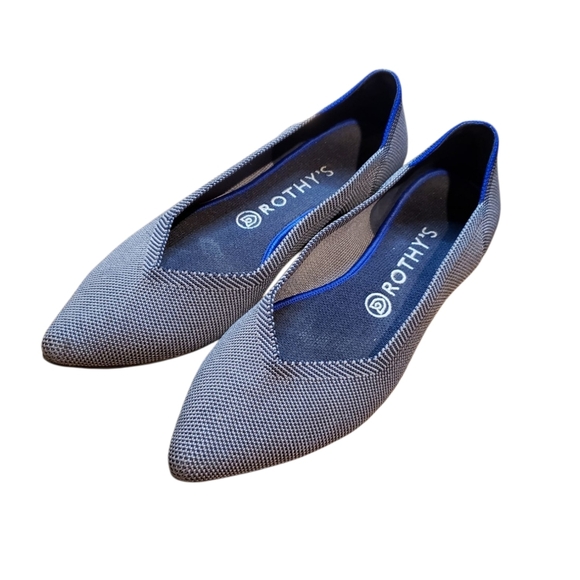 Rothy's Grey Slip On Shoes 9.5 - Picture 5 of 8